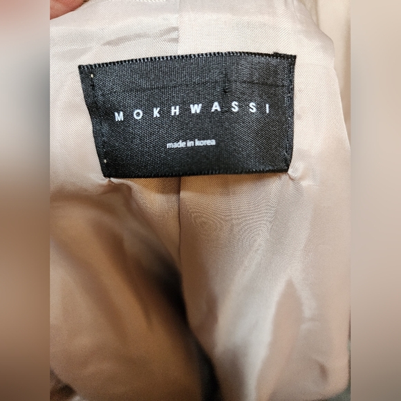 Mokhwassi Classic Tan Trench Coat S - Picture 2 of 5